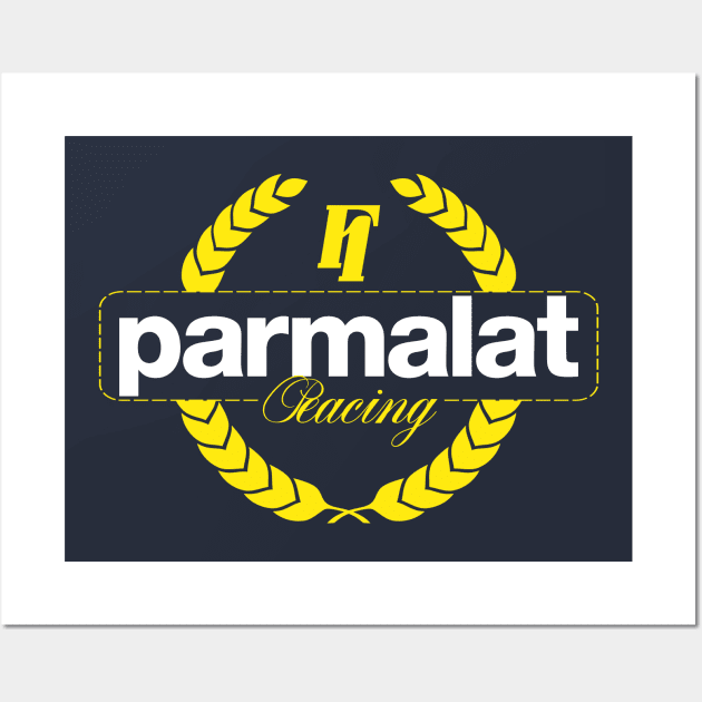 Parmalat F1 Racing Wall Art by San Studios Company